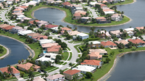 Entire Florida HOA Community surrounded by water in New Port Richey